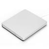 Внешний DVD-привод USB2.0 Портативный DVD-плеер для Windows XP Wind10 Vista 7 Linux OS XСеребристый