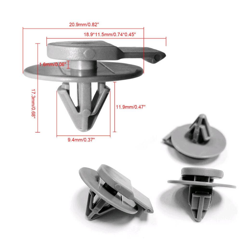Для Cooper R50 R52 R55 R56 Зажимы для отделки для мини-молдингов
