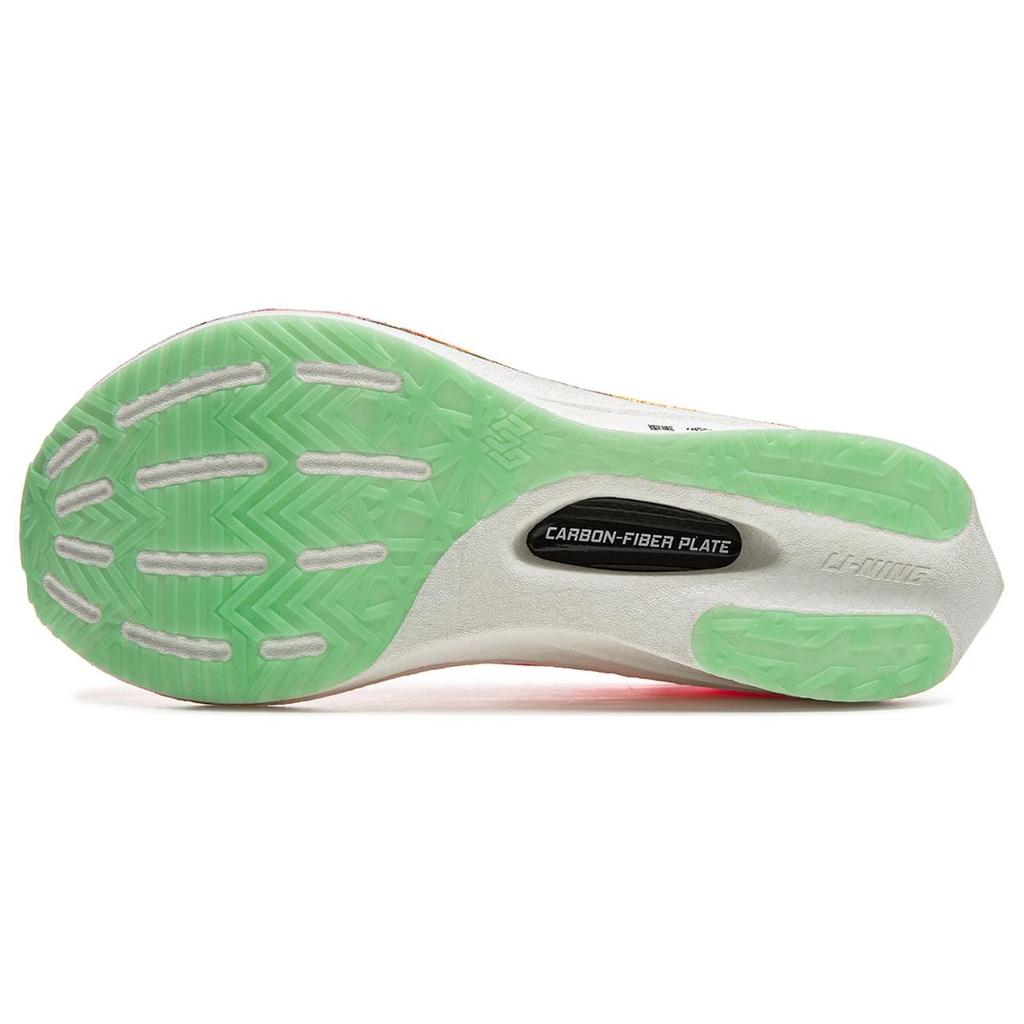 Li Ning Feidian 4 Elite Низкие кроссовки Li Ning BOOM Technology/POWERED By Marathon Training Беговые кроссовки Унисекс Розовые ARMU007-10