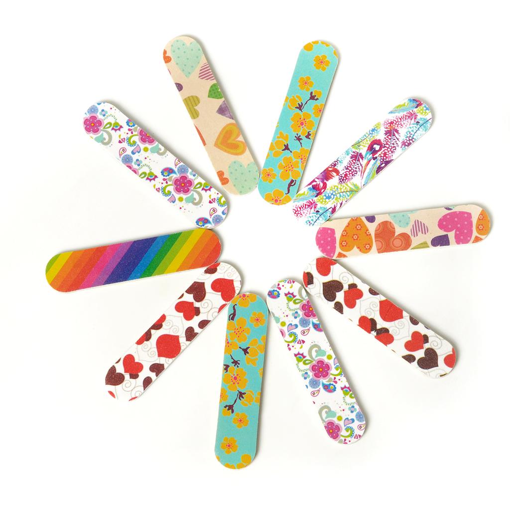 VANREESA Пилочка для ногтей, набор буферов для ногтей, шлифовальный и полирующий буферный блок, УФ-гель для полировки ногтей, маникюрные инструменты