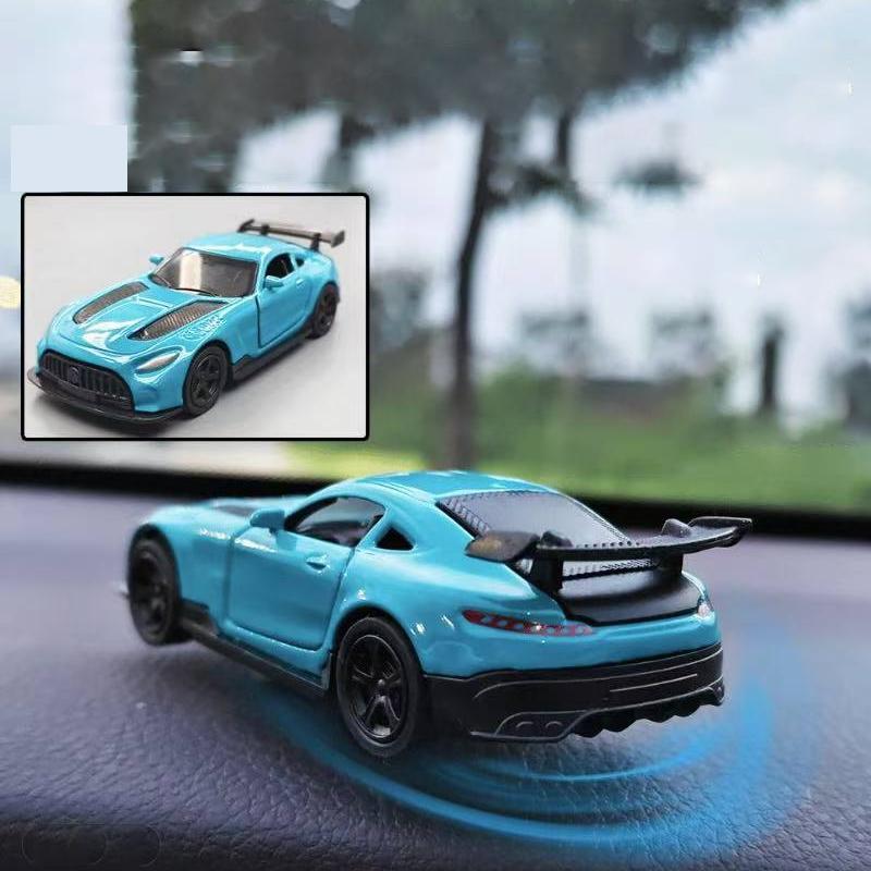Спортивный автомобиль Дрифт Вращающиеся украшения Авто Приборная панель Поворот Гоночная модель Индивидуальность автомобиля Центральная консоль Украшения