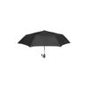 Black Umbrella With Fully Automatic Opening Trap That Does Not Break In The Wind