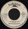 7-дюймовая пластинка BARRINGTON LEVY Please Jah Jah NONE Volcano 1984 Ямайка Регги Ска Даб Б/у