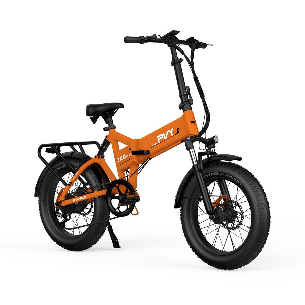 PVY Z20 Plus Adult Outdoor Folding E-Bike 48V 16.5Ah Battery 1000W Motor City Electric Mountain Bicycle 20 Inch Off-Road Electric Bicycle