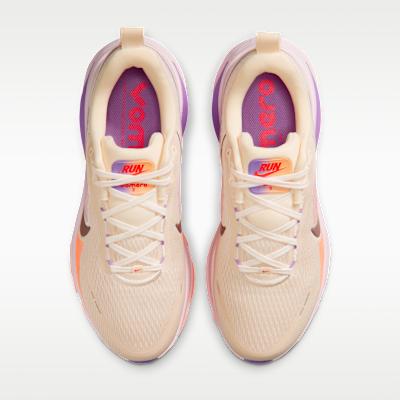 Nike Wmns Vomero 18 Road 'Chalk Pink Foam Bright Violet Tattoo'
