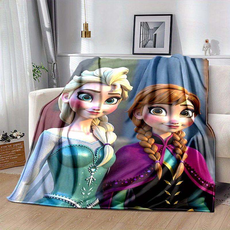 1pc, Cartoon Blanket, Winter Warmth, Home Decor, Seasonal Comfort, Soft Flannel Throw Blanket, Versatile & Cozy for Bedroom, Gift Idea for A