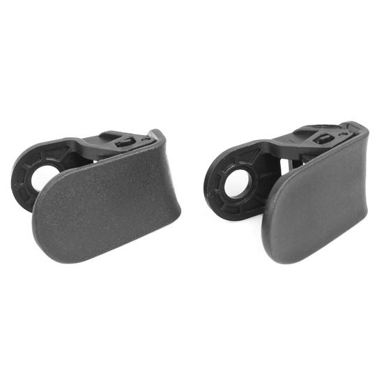 1 Pair Front Trunk Hook for Tesla Model 3, Strong Load-Bearing Hidden Grocery Bag Holder, Foldable Frunk Organizer Accessory