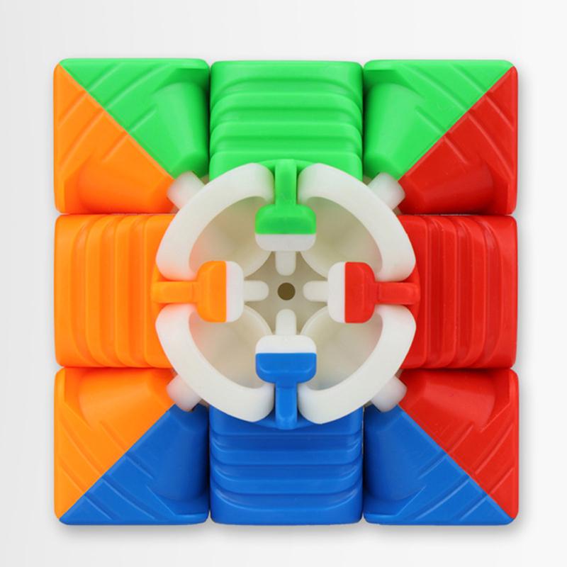 Гладкий скоростной куб 3*3 Магнитный магический куб 5,6 см