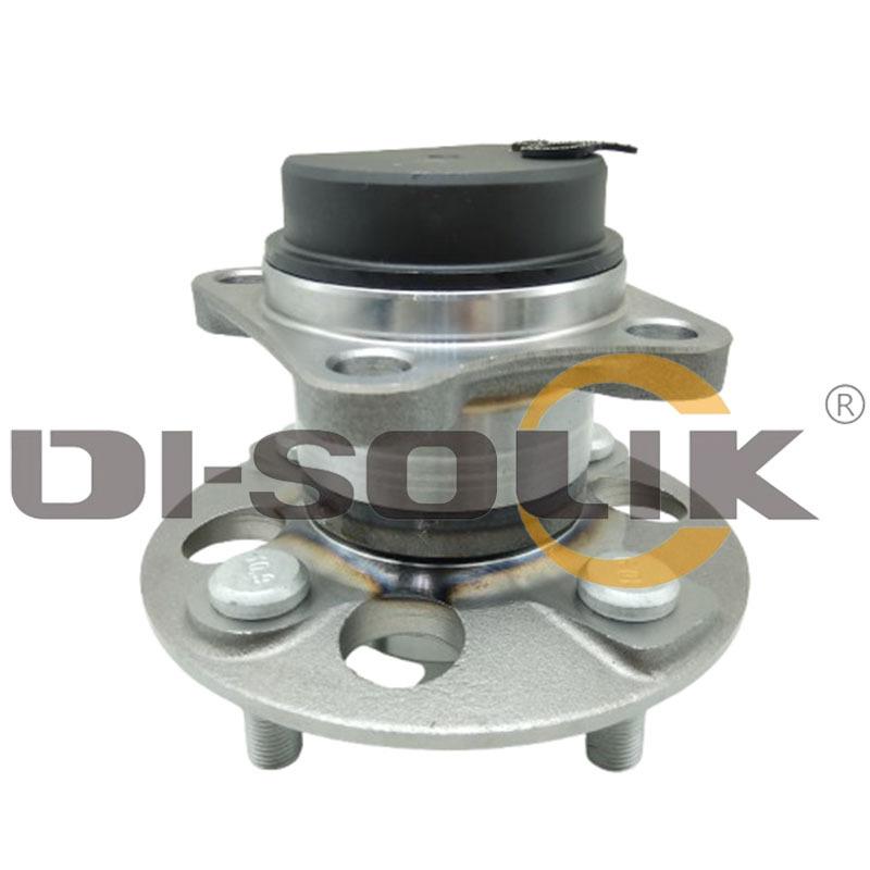 DI-SOLIK Auto Car Parts Rear Wheel Hub Bearing  Assembly 3104100-G38-L 3104100-G08 for Great Wall VOLEEX C30 ENRANGER G3 LINGAO