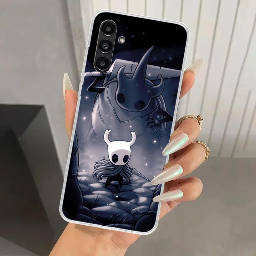 Hollow Knight Cartoon Phone Case for Samsung Galaxy A17 A16 A26 A36 A56 A15 A25 A35 A55 A14 A24 A34 A54 A13 A23 A33 A53 A05S A04