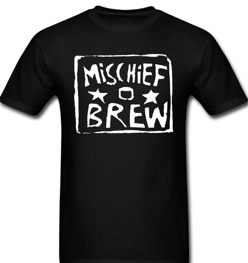 Футболка унисекс Mischief Brew Band Hardcore Anarcho Punk Rock