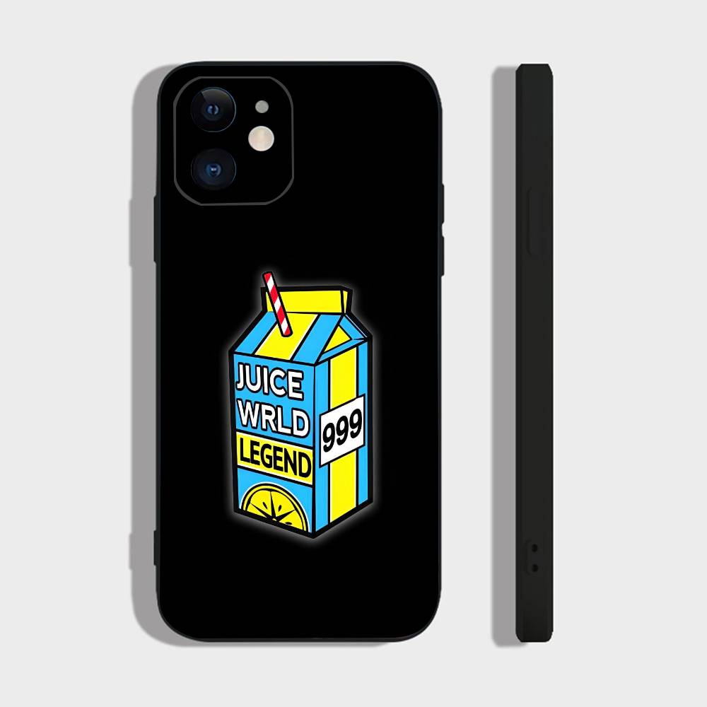 Drink L-Lyrical L-Lemonade For IPhone 17 Air 16 15 14 13 12 11 Pro Black Soft Cover Phone Case