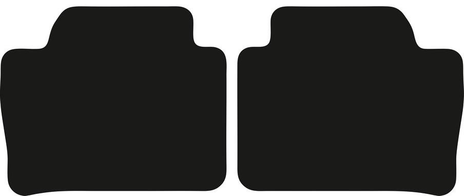 Rear Floor Mats For Bmw 3 F31 Touring Xdrive 2012-2019