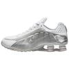 Shox R4 Белый Ярко-Малиновый Металлик Серебристый HQ1988-101