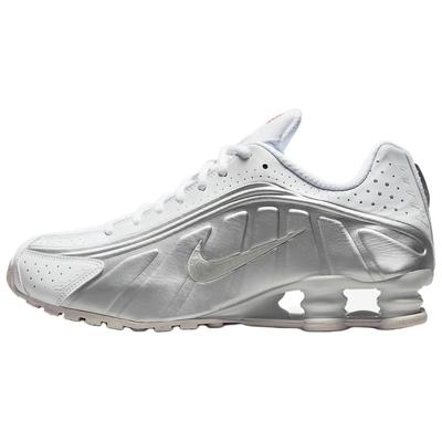 Shox R4 Белый Ярко-Малиновый Металлик Серебристый HQ1988-101