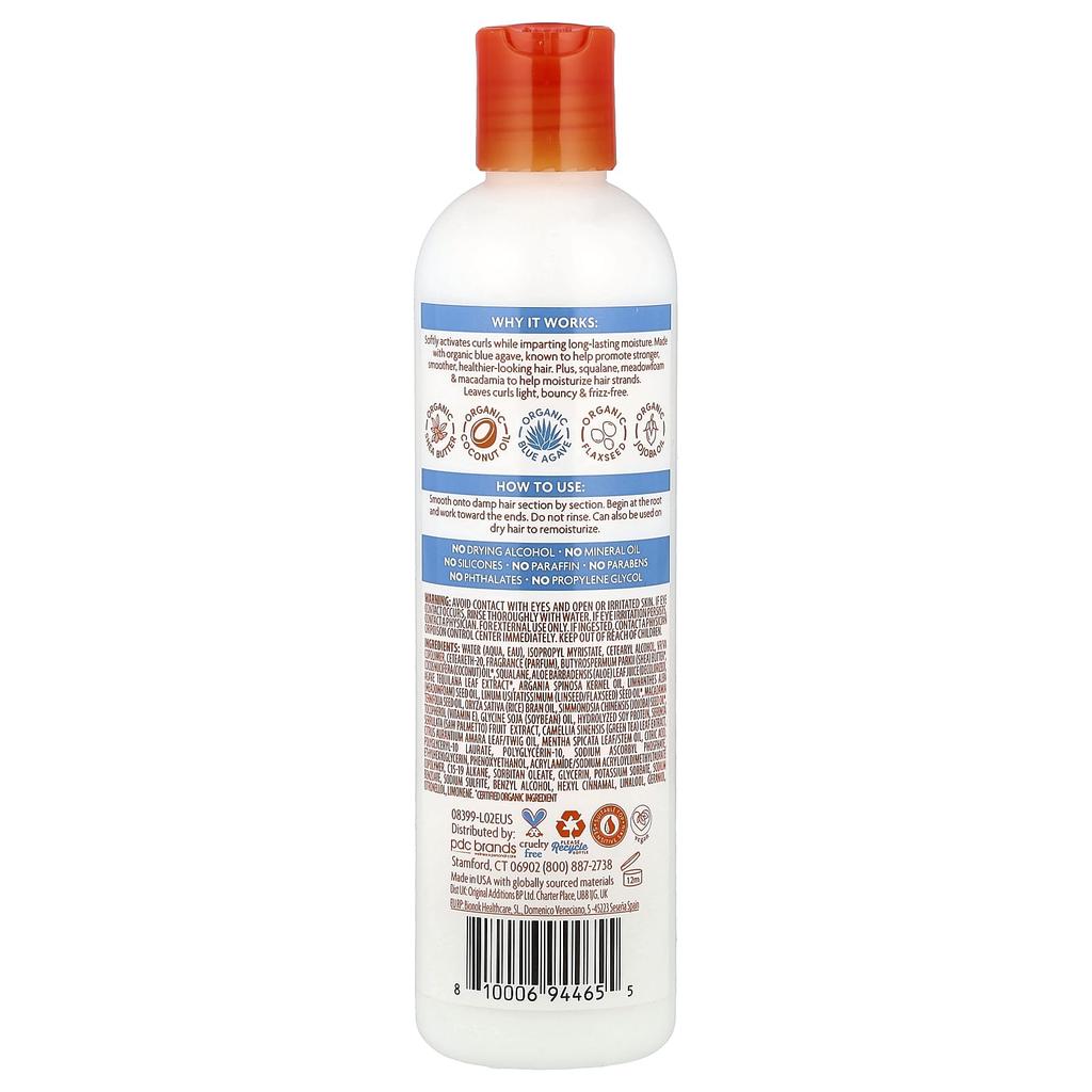 Weightless Smooth + Curl Cream, Waves & Curls, 295Ml (10Fl Oz)