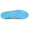 Li Ning MG Многоцелевые Скользкие Устойчивые к истиранию Футбольные Бутсы Мужские Флуоресцентный Небесно-голубой YSFV011-5
