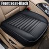 Universal 5D Car PU Leather Front Seat Rear Seat Seat Cover Pad Breathable Seat Pad Cushion
