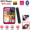 32 ГБ 2,4-дюймовый MP3-плеер с сенсорным экраном и BT 5.4, MP3-плеер со встроенным HD-динамиком, FM-радио и функцией записи голоса