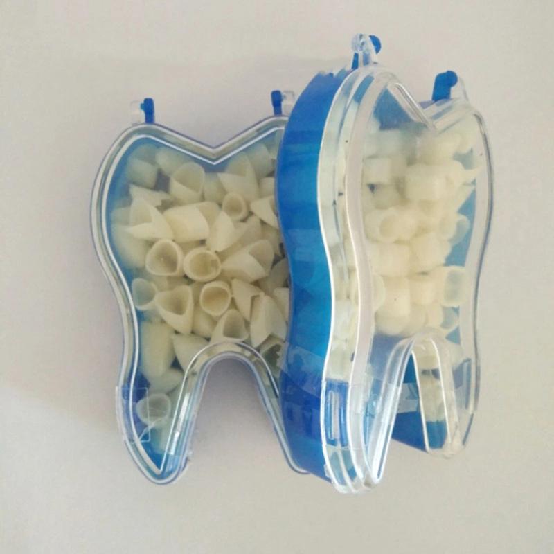 50 шт. виниры для зубов, отбеливающие коронки, фарфоровые стоматологические материалы для ухода за полостью рта