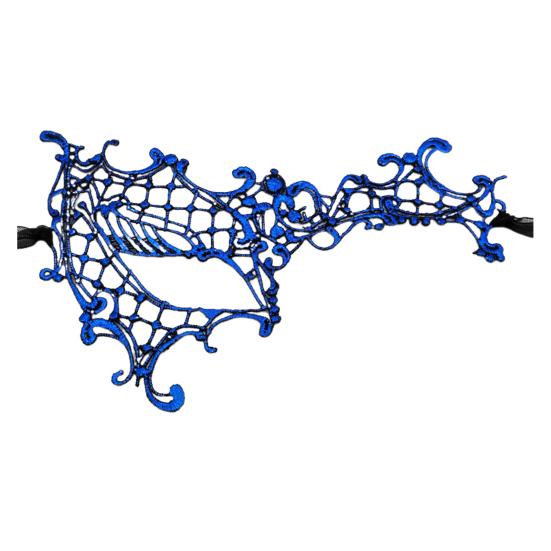 Women Sexy Lace Masque Venetian Half Face Masque Lady Girl One Eye Party Masque for Carnival Prom Masquerade Costume Parties