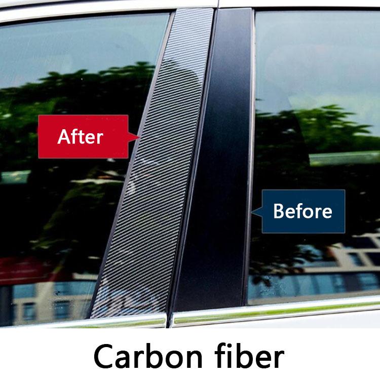 Автомобильная накладка на стойку кузова из ТПУ/глянцевая зеркальная для Lexus GX GX400 GX460 2010 2011 2012 2013 2014-2018 Накладка на дверь Наклейка на молдинг окна