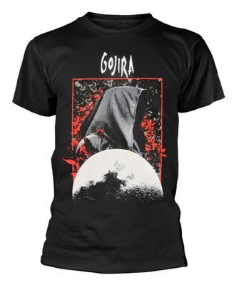 Черная футболка унисекс Gojira 'Grim Moon'