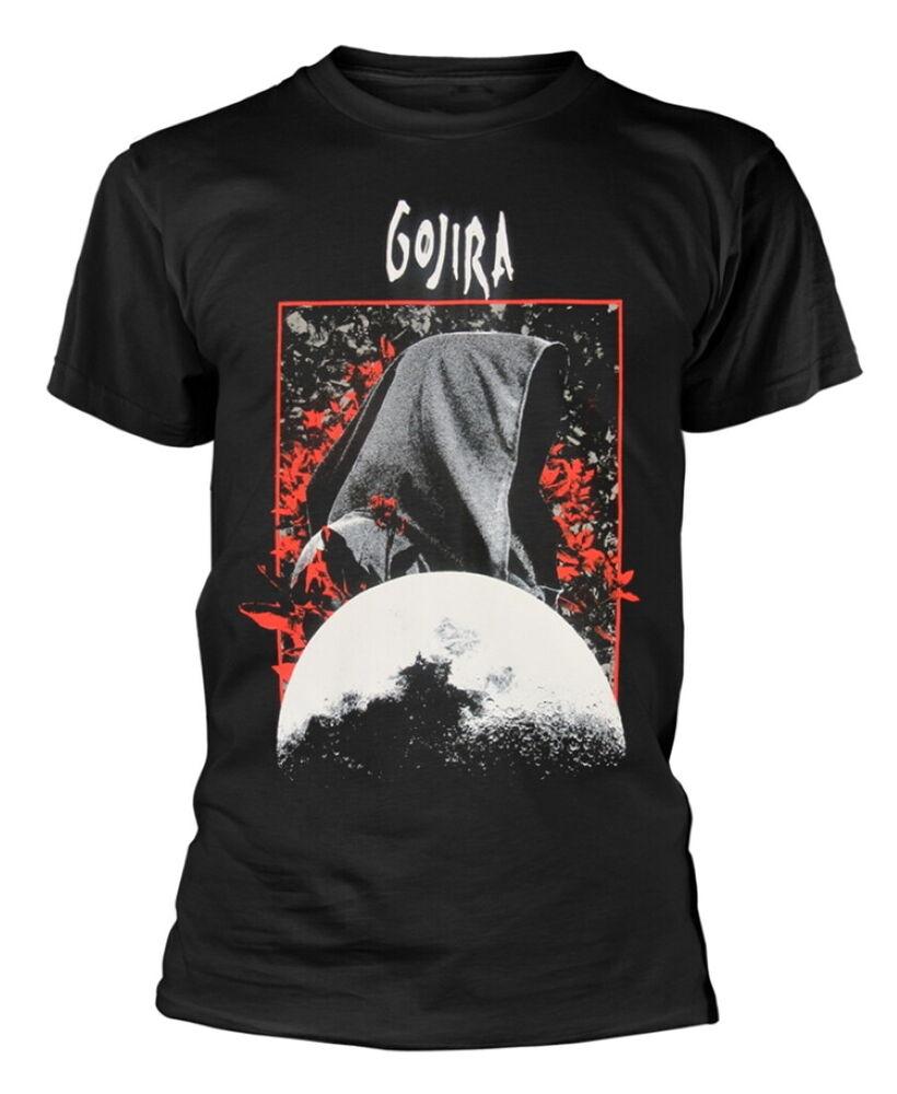 Черная футболка унисекс Gojira 'Grim Moon'