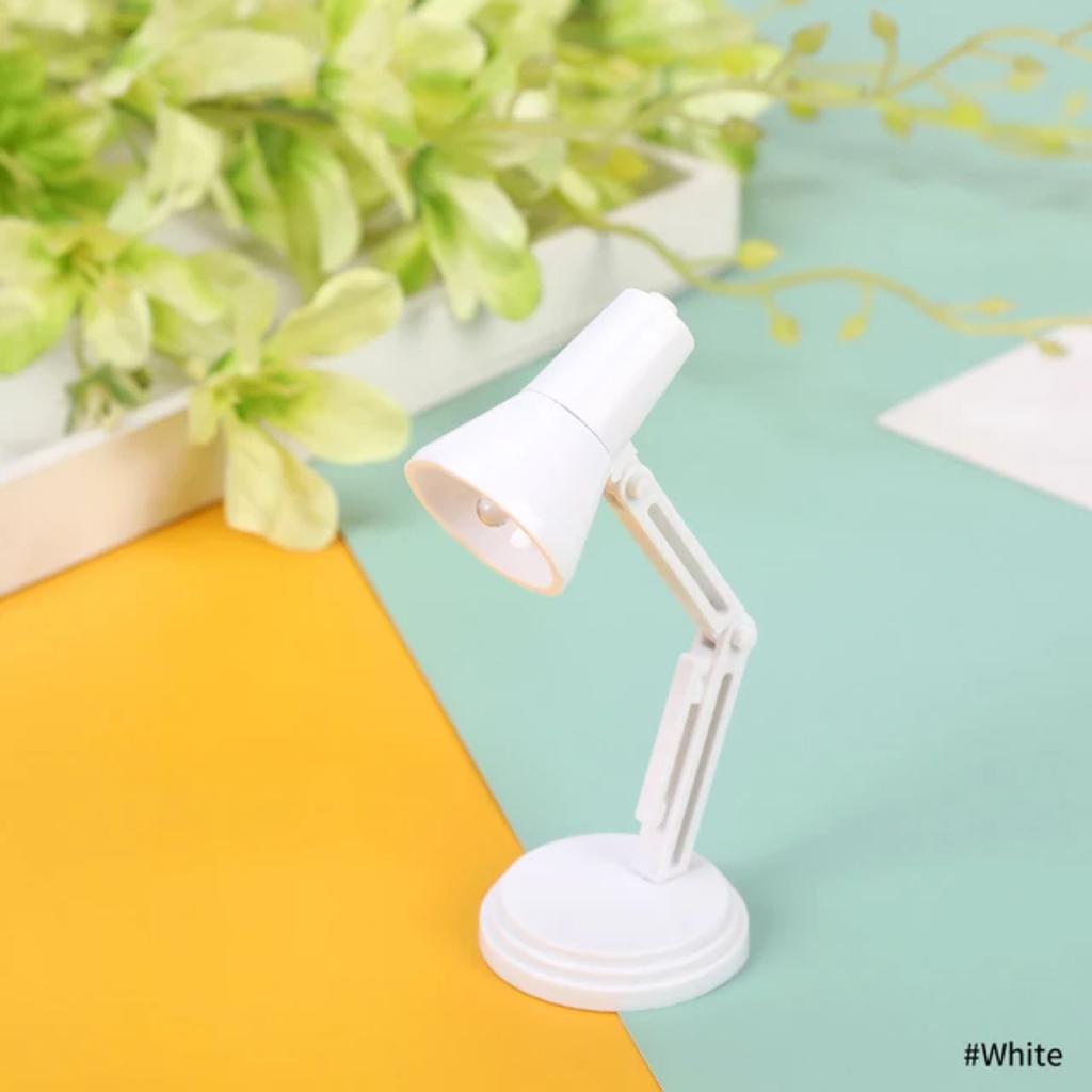 New Ideal Eye-friendly Compact and Lightweight LED Table Lamp for Reading On Laptop or Computer - Perfect Night Light Solution F