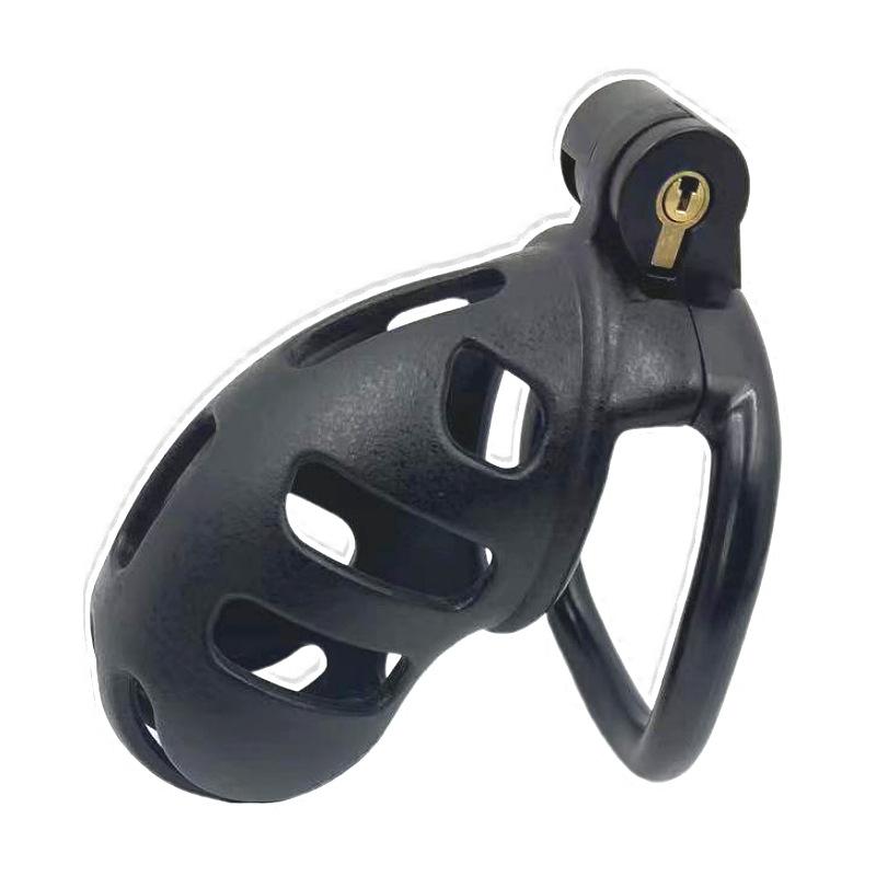 Выходя из дома, носить CB Chastity Lock Green Slave SM Ascetic Training Adult Sex Product