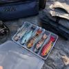 Effective Bait for Fishing 5Pcs/Set Hard Lures, Bass Baits with Metal Outdoor Equipment Hooks, Reusable Realistic Lures Anglers Freshwater Saltwater