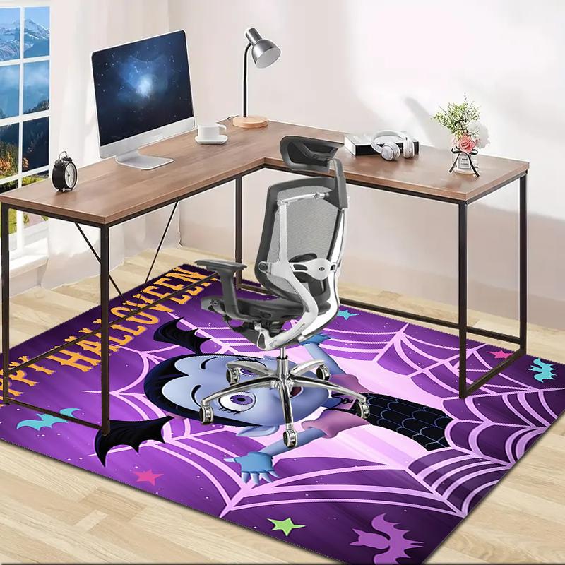 1pc Vampirina1 Design Area Rug - Non-Slip, Soft & Cozy Floor Mat for Living Room, Bedroom, Office - Indoor/Outdoor Decorative Carpet