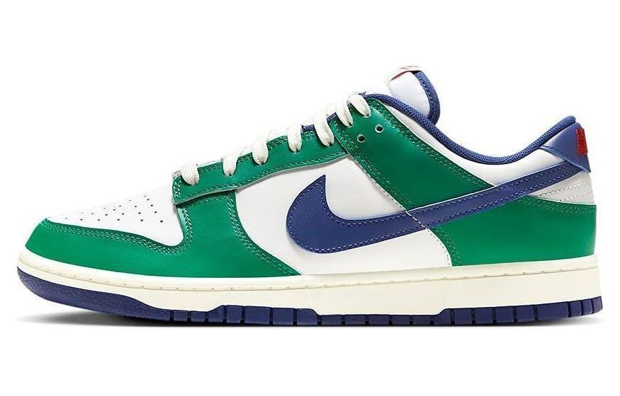 Nike Dunk Low Retro Gorge Green Deep Royal Blue FQ6849-141