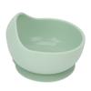 Elderly Silicone Bowl Children Portable Safe Soft Bowl with Suction Cup Tableware for Home