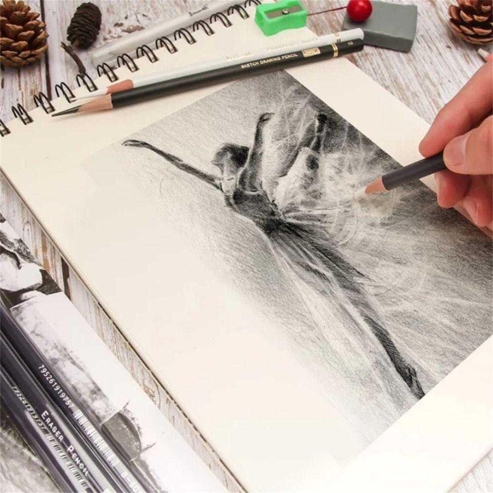 Дом для ручек для начинающих художников, ластики-карандаши для художников, ластики-карандаши для эскизов, ластики в форме ручек