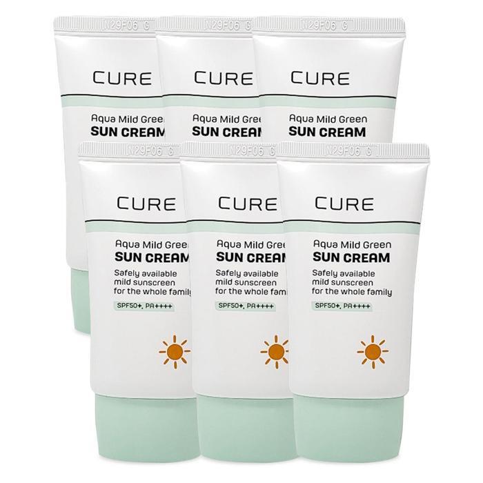 Kim Jeong Moon Aloe Cure Aqua Mild Green Sunscreen 40ml (SPF50+) 6 Ss (33705877)