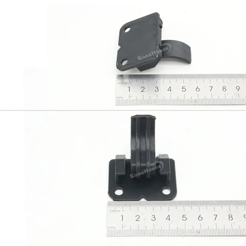 Car Seat Backrest Cover Fastener Clip Bracket Fixing Buckle For Porsche Cayenne 955 957 2003 2004 2005 2006 2007 2008 2009 2010