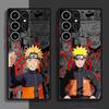Матовый Чехол для Телефона для Samsung Galaxy S10 S20 S21 S25 Ultra S9 S23 S22 Plus S24 FE Аниме Наруто Крутой