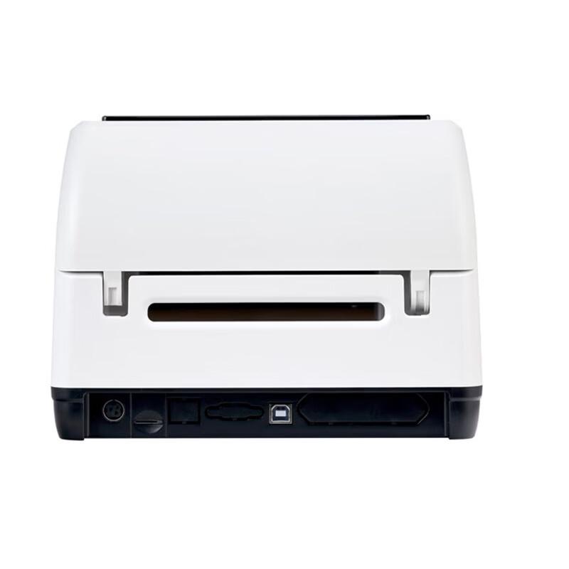 Термотрансферный принтер этикеток со штрих-кодами Xprinter XP-T451B, китайская вилка (адаптер в комплекте)