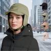 Зимняя ветрозащитная шапка с ушами для катания на лыжах, защита от холода, индивидуальные шапки для мужчин и женщин, уличная шапка для сноуборда