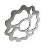 Motorcycle Brake Disc For FB Mondial HPS 125 HPS125 FB125 Rear Sprocket Chain Wheel Gear Gears Chain Sprocket