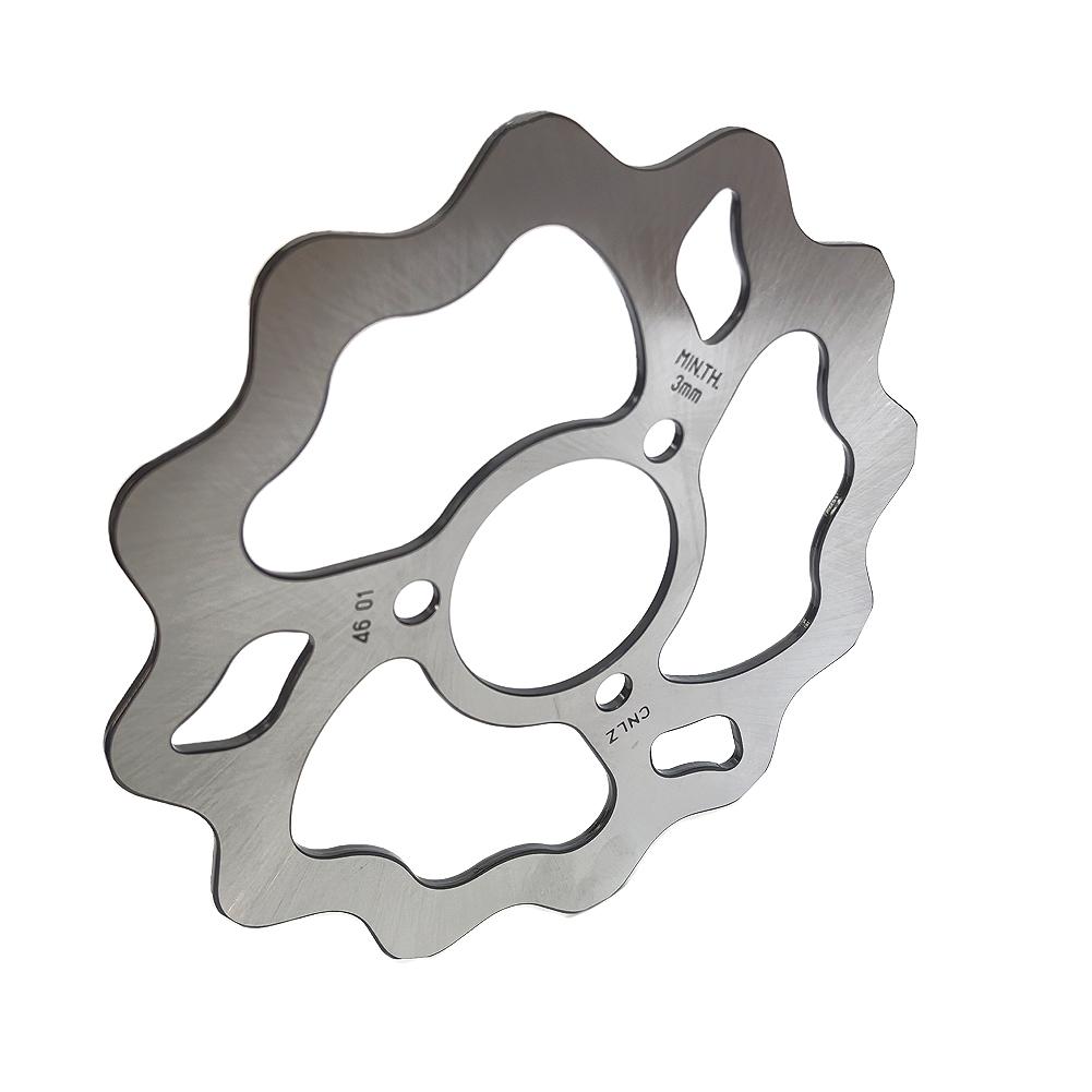 Motorcycle Brake Disc For FB Mondial HPS 125 HPS125 FB125 Rear Sprocket Chain Wheel Gear Gears Chain Sprocket