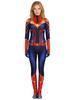 Captain Marvel Halloween Cosplay Jumpsuit Costume