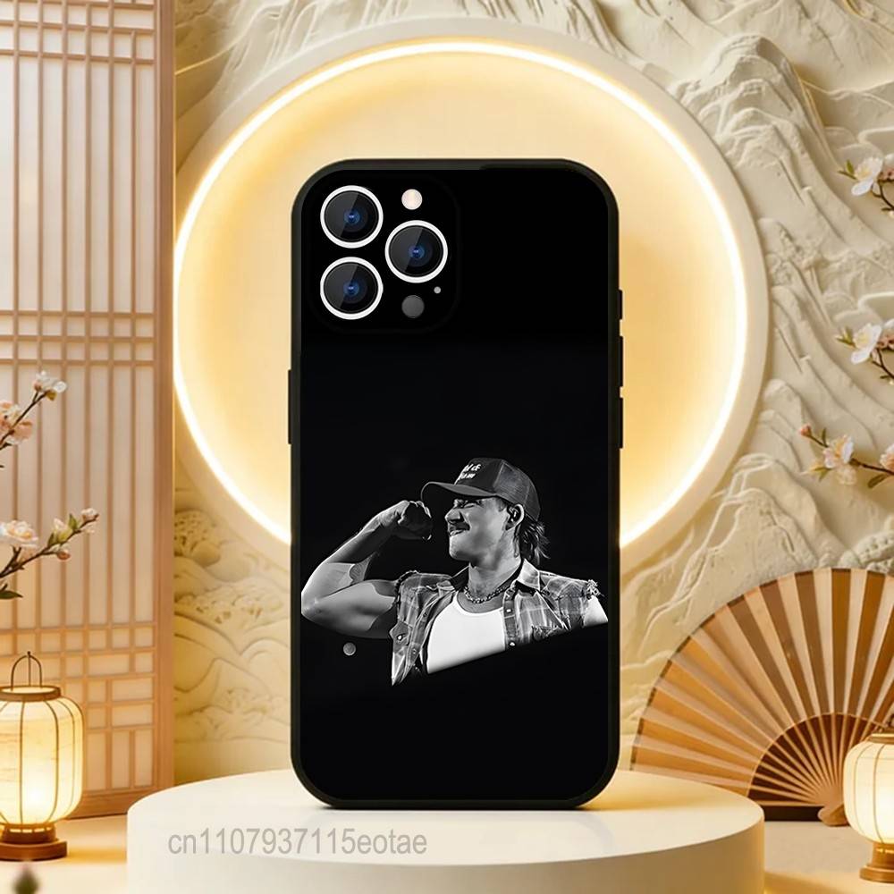 M-Morgan singer W-Wallen MW Black Soft Case For iPhone 17 13 14 15 11 16 12 Pro Max Pro Max Plus E Air Mini Phone Cover Shell