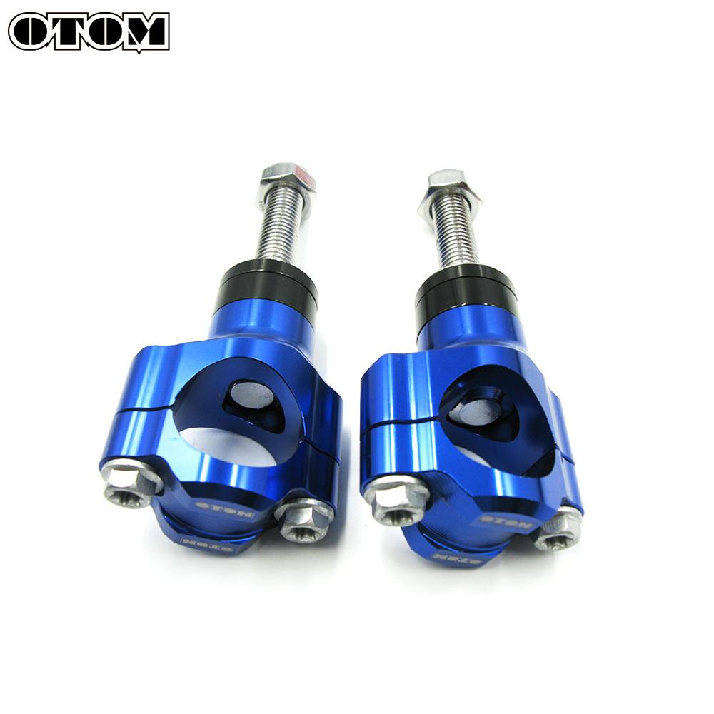 OTOM Мотоцикл 1 1/8" 28 мм Подъемы руля Зажим крепления руля Для HONDA KTM KAWASAKI Yamaha Suzuki Мотоцикл для бездорожья Мотоцикл Эндуро