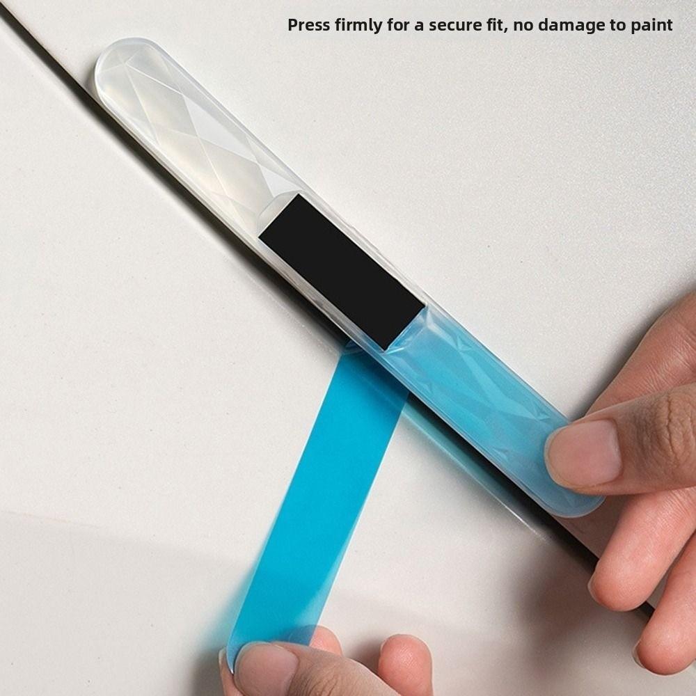 Waterproof Car Anti-collision Warning Light Solar Powered Door Handle Protector Night Driving