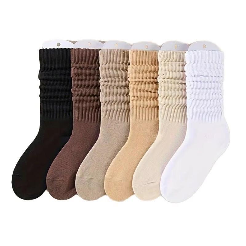 Europe United States Men's Women's Thick Terry Crew Socks Knitted Bubble Pile Socks Cuff Warm Cross-Border Christmas Gift Idea