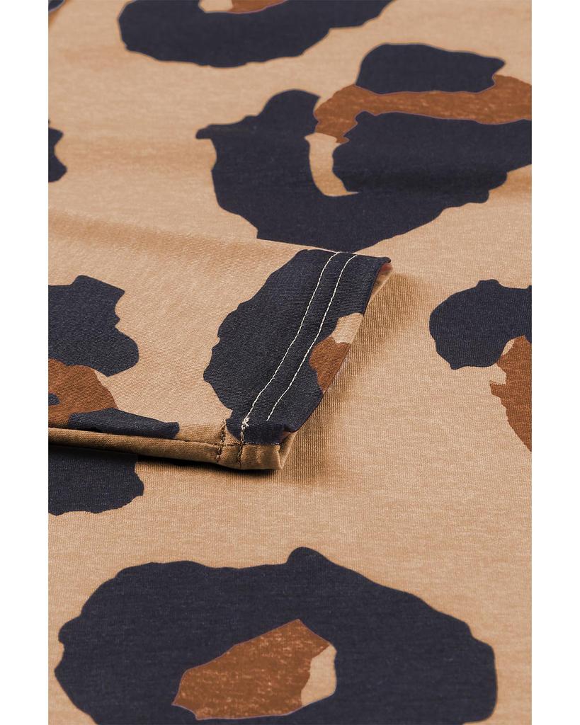 Azura Exchange Свободный топ с длинными рукавами