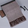 Men'S Scarves Are Versatile, Autumn And Winter Plaid Lengthened And Thickened Scarves, Couple Scarves, Warm Shawls For Women