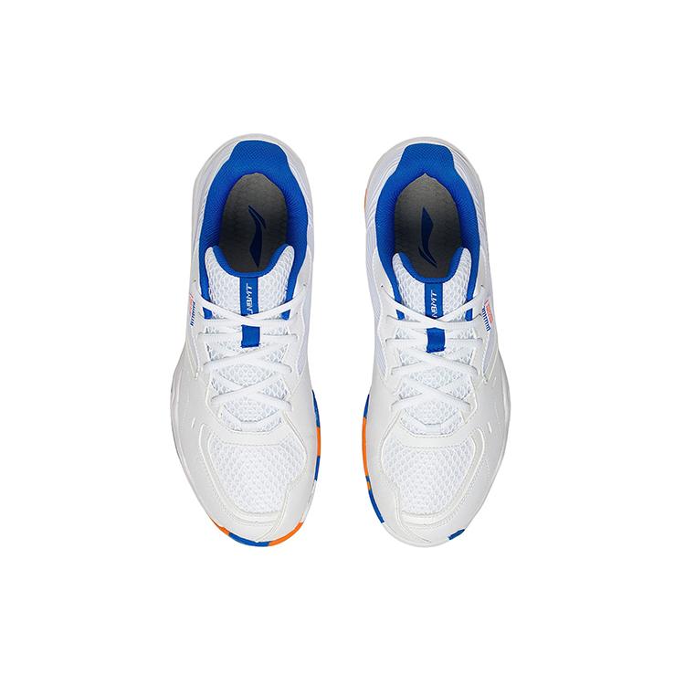 Li Ning Sound Waves 2 Текстиль, Синтетическая кожа Амортизация Скользкая Устойчивая к истиранию Низкие Бадминтонные кроссовки AYTS016-6